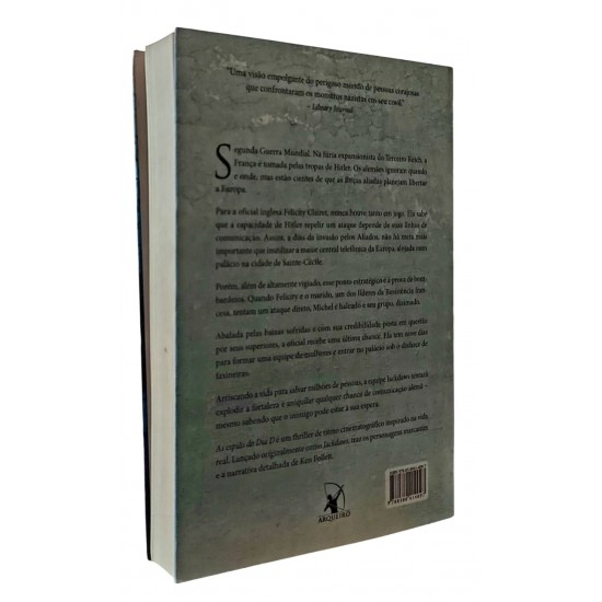 As Espiãs do Dia D, Ken Follett