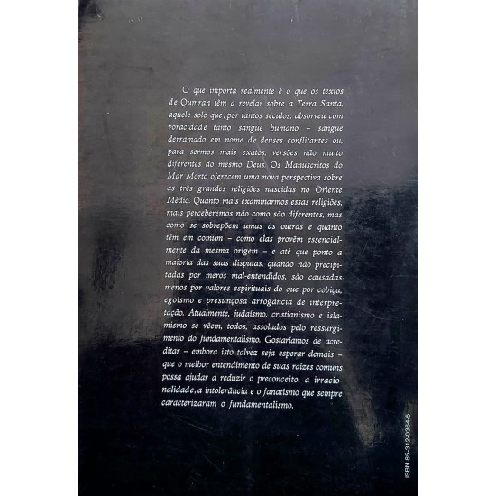 As Intrigas em Torno dos Manuscritos do Mar Morto, Michael Baigent, Richard Leigh