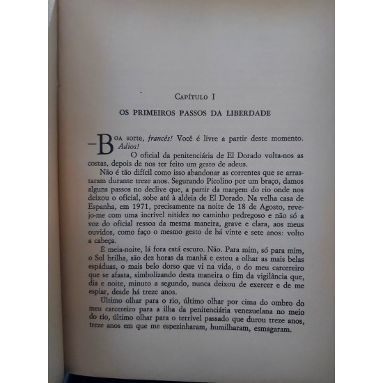 Banco, Henri Charriére, Continuação das Aventuras de Papillon, Edição Portuguesa Banco, Henri Charriére, Continuação das Aventuras de Papillon, Edição Portuguesa