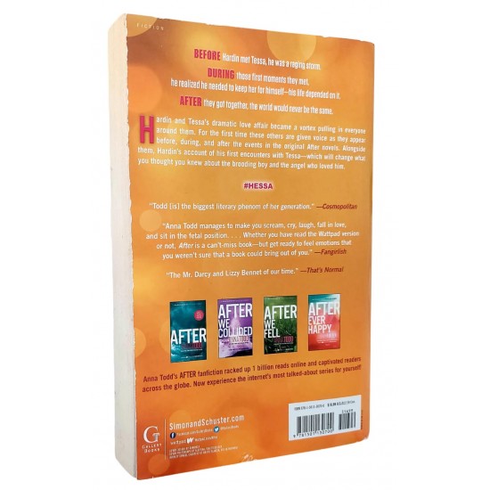 Before, Anna Todd, Em Inglês