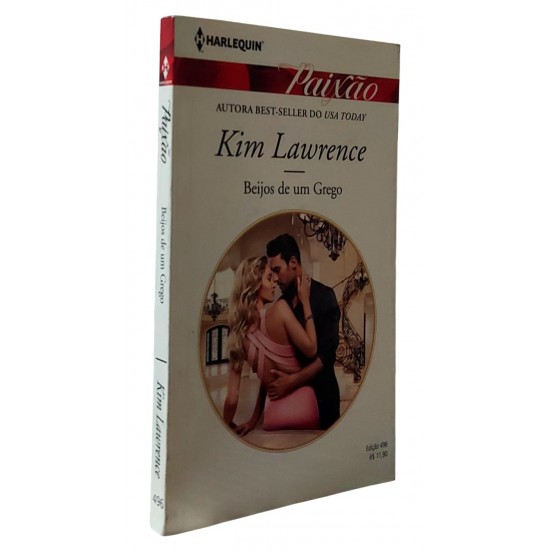 Beijos de Um Grego, Kim Lawrence, Pocket Beijos de Um Grego, Kim Lawrence, Pocket