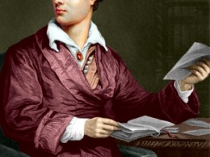 George Gordon Byron, 6.º Barão Byron, conhecido como Lord Byron George Gordon Byron, 6.º Barão Byron, conhecido como Lord Byron
