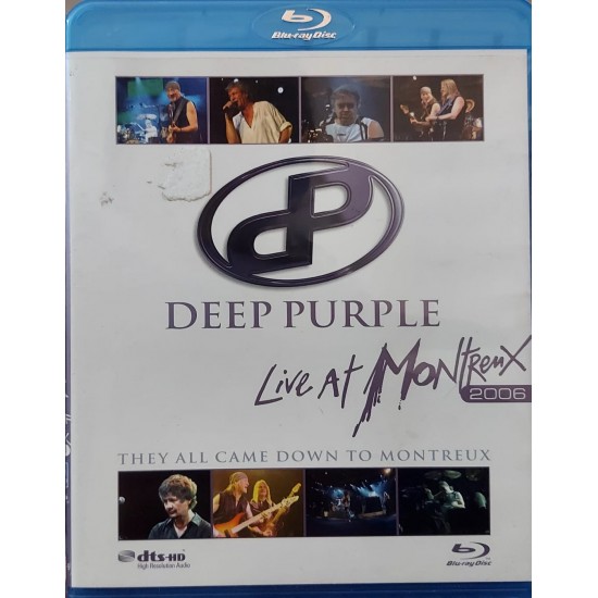 Blu-Ray Deep Purple, Live At Montreux 2006. They All Came Down To Montreux Blu-Ray Deep Purple, Live At Montreux 2006. They All Came Down To Montreux