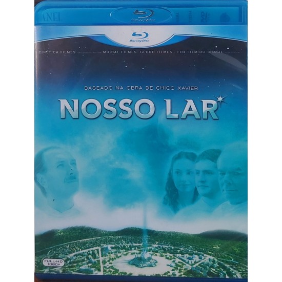 Blu-ray Nosso Lar, Baseado na Obra de Chico Xavier