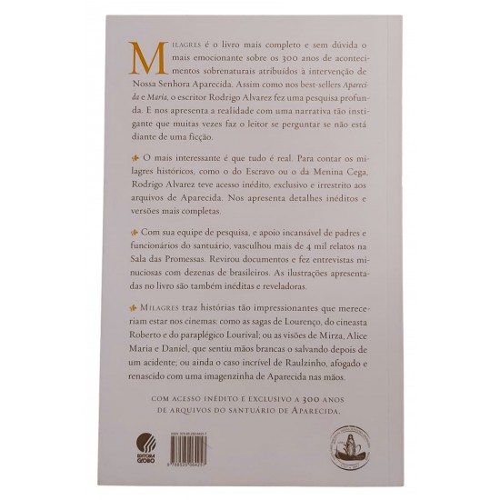 Box Biografia de Maria, Aparecida, Milagres, Rodrigo Alvarez Box Biografia de Maria, Aparecida, Milagres, Rodrigo Alvarez