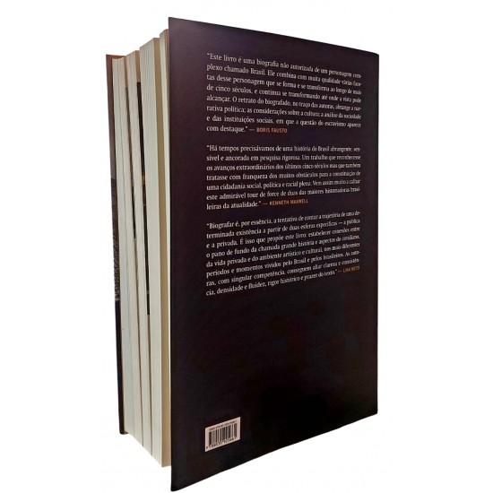 Brasil, Uma Biografia, Lilia M. Schwarcz, Heloisa M. Starling Brasil, Uma Biografia, Lilia M. Schwarcz, Heloisa M. Starling