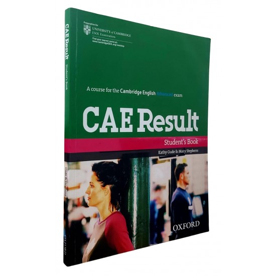 CAE Result, Student's Book, Kathy Gude, Mary Stephens