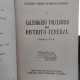 Calendário Folclórico do Distrito Federal, Mariza Lira, Coleção Cidade do Rio de Janeiro, Edição 1956 Calendário Folclórico do Distrito Federal, Mariza Lira, Coleção Cidade do Rio de Janeiro, Edição 1956