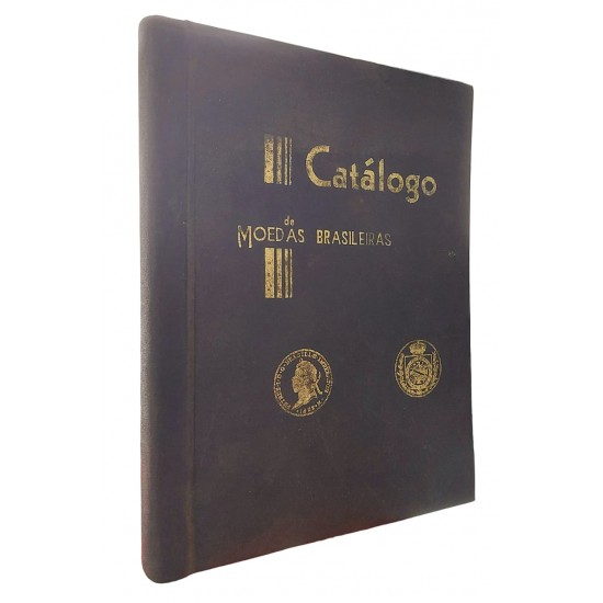 Catálogo de Moedas Brasileiras de 1643 a 1970, Álvaro dos Santos Leitão, 1970