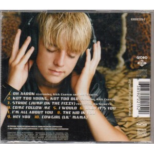 Cd Aaron Carter, Oh Aaron, 2001, Importado USA