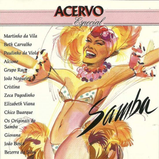 Cd Acervo Especial, Samba