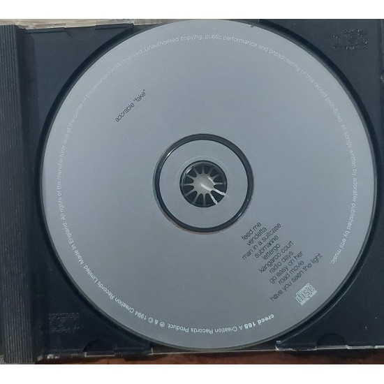 Cd Adorable Fake, Creation Records em 16 de setembro de 1994