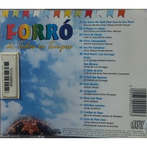 Cd Alceu Valença, Forró de Todos os Tempos
