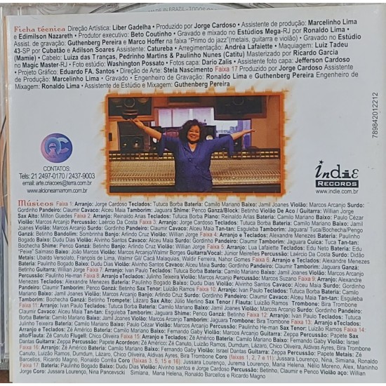 Cd Alcione, Faz uma Loucura Por Mim Cd Alcione, Faz uma Loucura Por Mim