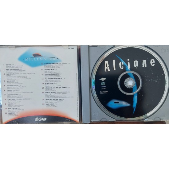 Cd Alcione, Millennium, 20 Músicas do Século XX