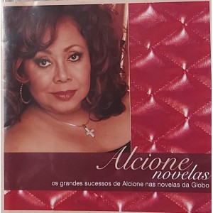 Cd Alcione, Novelas, Os Grandes Sucessos de Alcione  nas Novelas da Globo