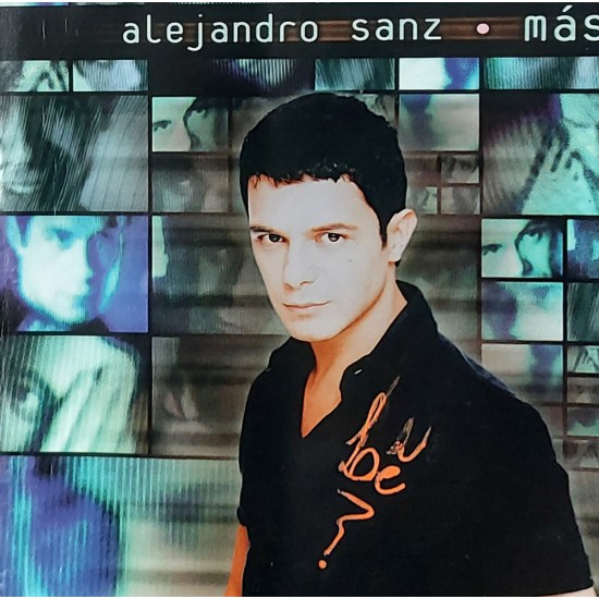 Cd Alejandro Sanz, Más Cd Alejandro Sanz, Más