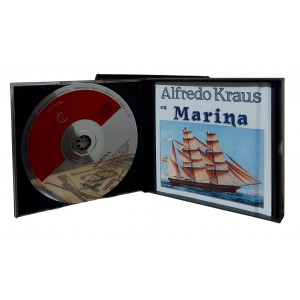 Cd Alfredo Kraus en Marina - Duplo. Obra de Camprodon Y Arrieta Cd Alfredo Kraus en Marina - Duplo. Obra de Camprodon Y Arrieta