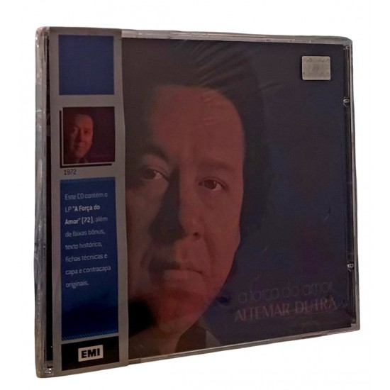 Cd Altemar Dutra, A Força do Amor