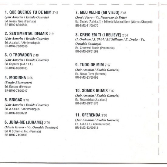 Cd Altemar Dutra, O Inesquecível, Lacrado