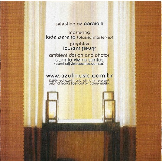 Cd Ambient Room, Chillout Sessions Volume 1 Cd Ambient Room, Chillout Sessions Volume 1