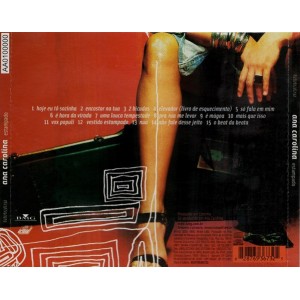 Cd Ana Carolina, Estampado Cd Ana Carolina, Estampado