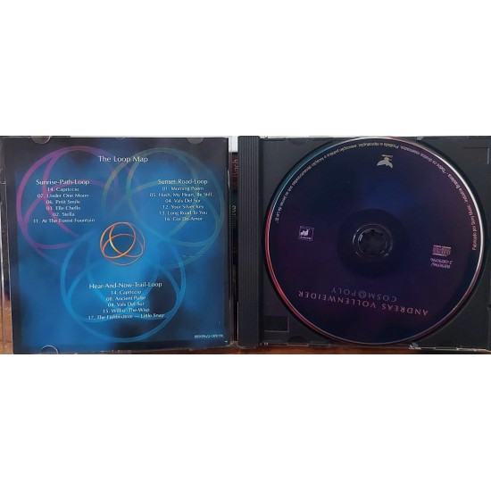Cd Andreas Vollenweider, Cosmopoly Cd Andreas Vollenweider, Cosmopoly