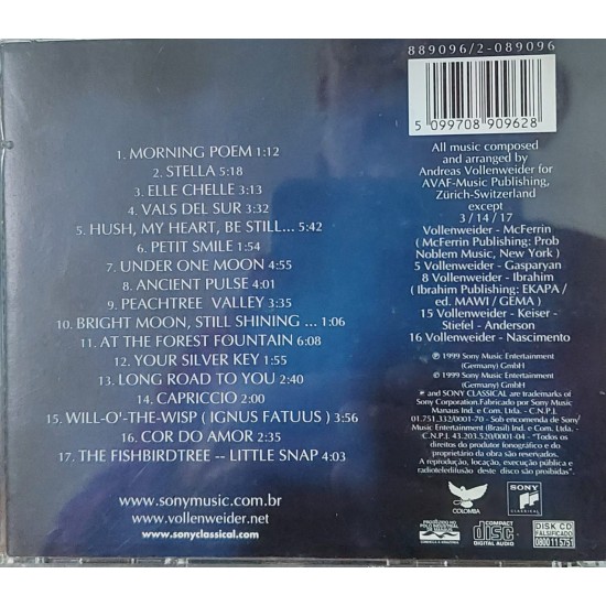 Cd Andreas Vollenweider, Cosmopoly Cd Andreas Vollenweider, Cosmopoly