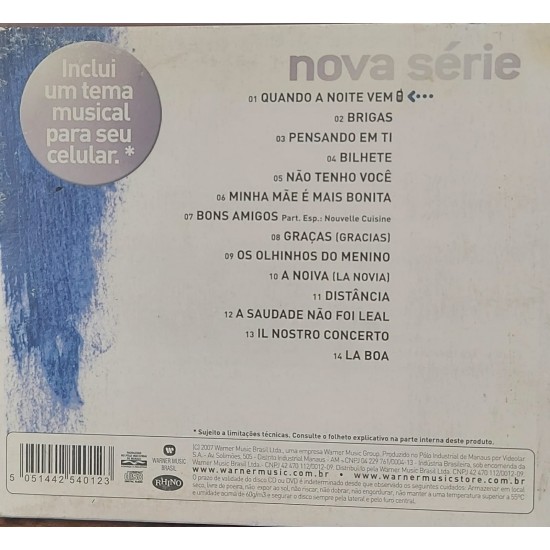 Cd Angela Maria, Nova Série, Digipack