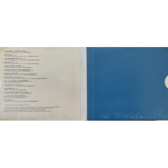 Cd Angela Maria, Nova Série, Digipack