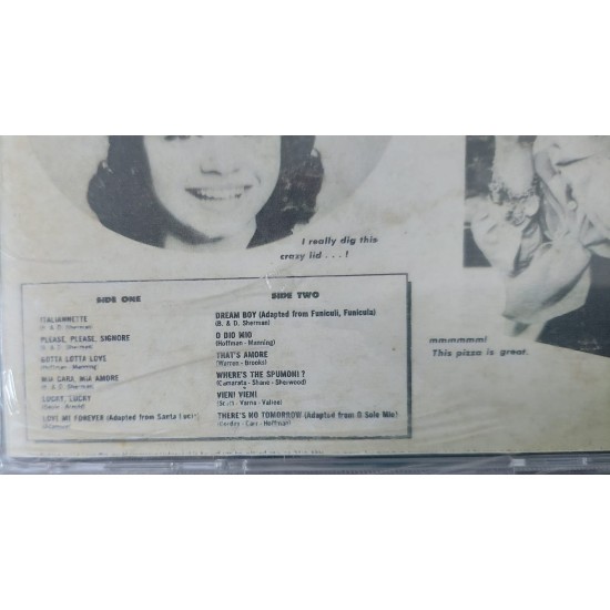 Cd Annette Funicello, Sings Songs With An Italian Flaver, Italiannette Cd Annette Funicello, Sings Songs With An Italian Flaver, Italiannette