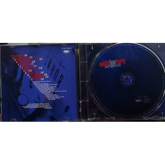 Cd Apollo Four Forty, Electro Glide in Blue Cd Apollo Four Forty, Electro Glide in Blue