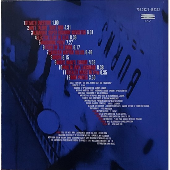 Cd Apollo Four Forty, Electro Glide in Blue Cd Apollo Four Forty, Electro Glide in Blue
