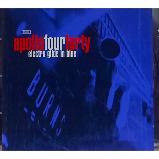 Cd Apollo Four Forty, Electro Glide in Blue Cd Apollo Four Forty, Electro Glide in Blue