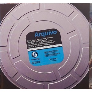 Cd Arquivos, Som Livre, 2002