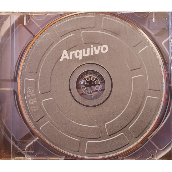 Cd Arquivos, Som Livre, 2002 Cd Arquivos, Som Livre, 2002