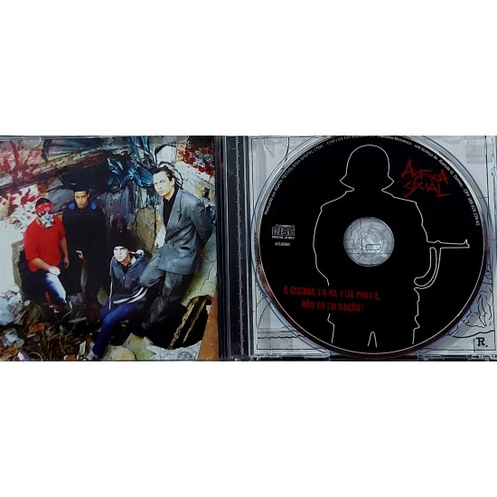 Cd Asfixia Social, A Guerra ta na tua Porta Não Só em Bagdá!