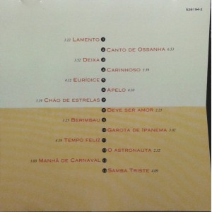 Cd Baden Powell, Minha História Cd Baden Powell, Minha História