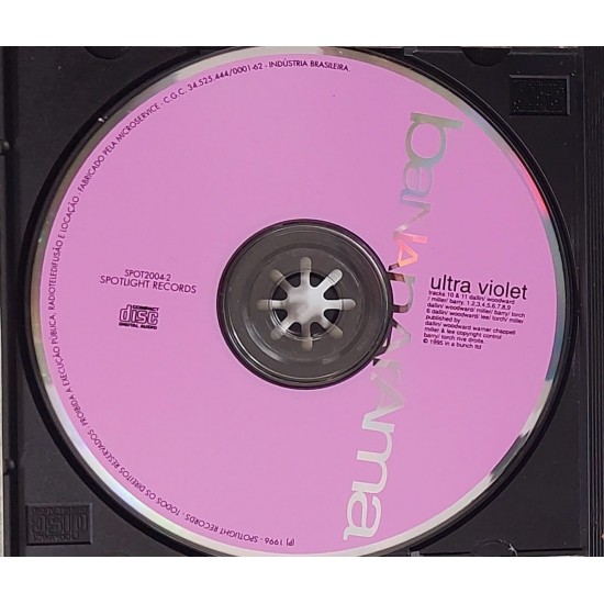 Cd Bananarama, Ultra Violet, 1995 Cd Bananarama, Ultra Violet, 1995