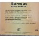 Cd Baroque Music Concert, Vivaldi, Quantz, Marcello