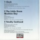 Cd Beck, Clock, The Little Drum Machine Boy, Totally Confused - Importado Reino Unido