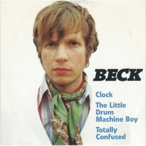 Cd Beck, Clock, The Little Drum Machine Boy, Totally Confused - Importado Reino Unido