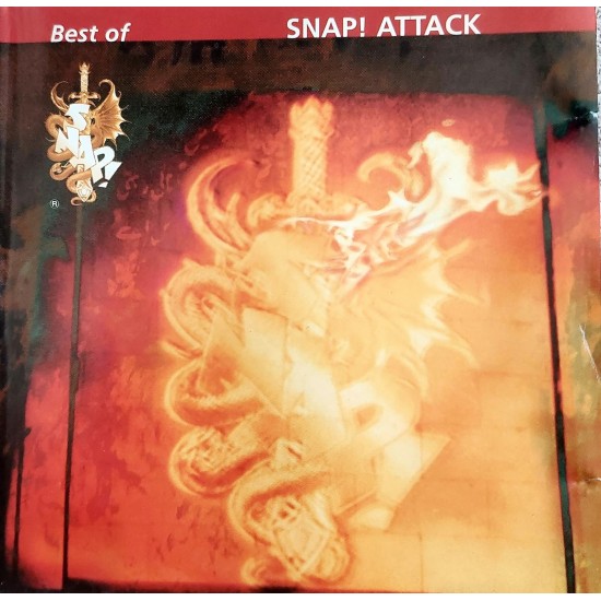 Cd Best Of Snap, Attack Cd Best Of Snap, Attack