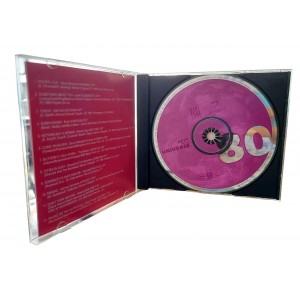 Cd Best Of The Universe. 3 Cds Anos 70, 80, 90. Midia impecável.