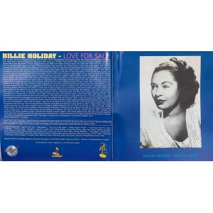 Cd Billie Holiday, Love For Sale Cd Billie Holiday, Love For Sale