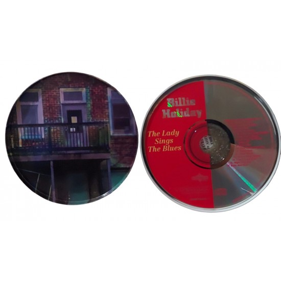 Cd Billie Holiday, The Lady Sings The Blues, Jazz Collection, Masterworks Cd Billie Holiday, The Lady Sings The Blues, Jazz Collection, Masterworks