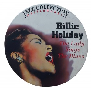 Cd Billie Holiday, The Lady Sings The Blues, Jazz Collection, Masterworks