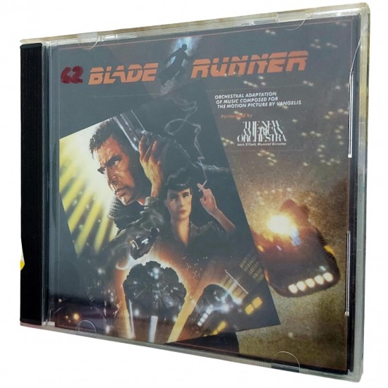 Cd Blade Runner. O Caçador de Androides, The New American Orchestra