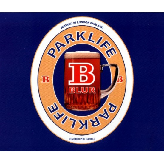 Cd Blur, Park Life, Single. Importado England