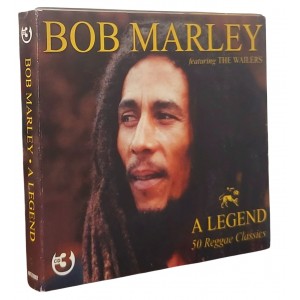 Cd Bob Marley, A Legend, 50 Reggae Classics, 3 Cds - Importado USA